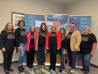 North Alabama team photo