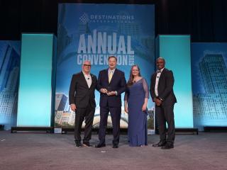 awardee at Annual Convention