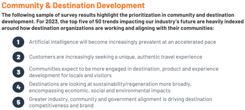 DestinationNEXT Futures Study slide