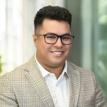 Adam Berrios headshot