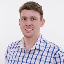 Peyton Glover headshot