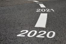 2020 transition to 2021 graphic