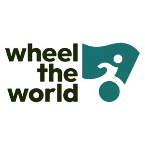 Wheel the World logo