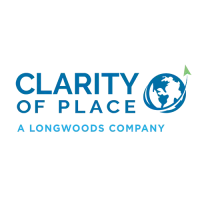 Clarity of Place: A Longwoods Company logo 2023
