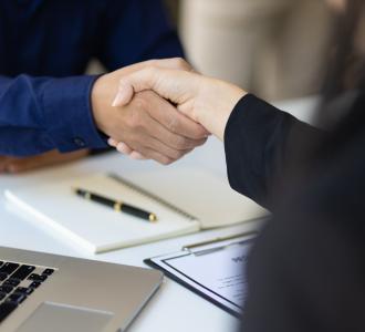 handshake