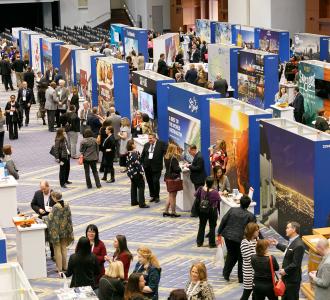 2018 Destination Showcase show floor