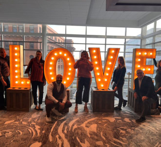 DI team at Marketing and Communications Summit