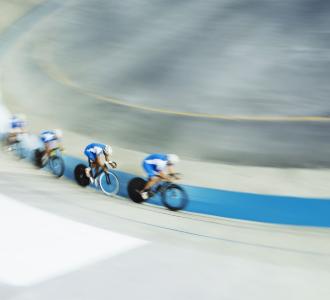 Helping a Community Achieve Its Goals Through a Bike Race