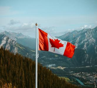 canadian flag