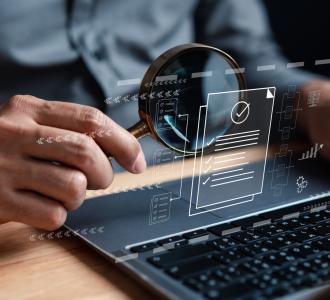 Releases and reports stock photo