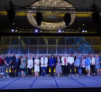 2024 DMAP group on stage at Annual Convention