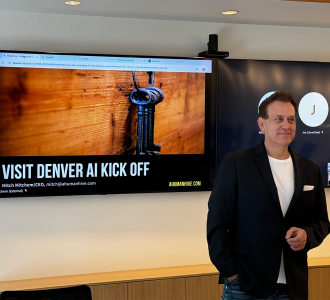 Visit Denver presentation
