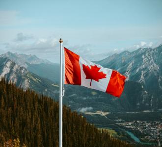 Canadian flag