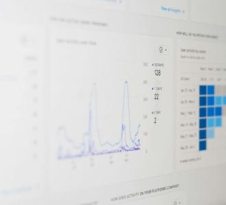 Google Analytics dashboard