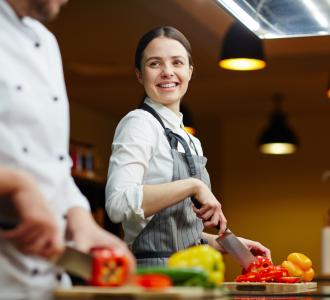 kitchen worker