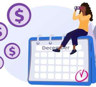 leftover budget graphic