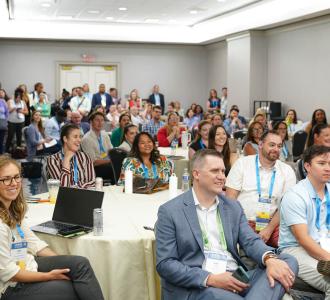networking at events