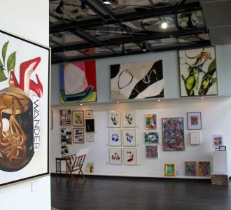 Brookhaven art show