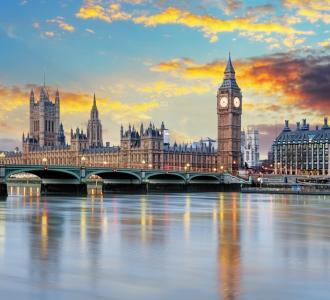 London skyline