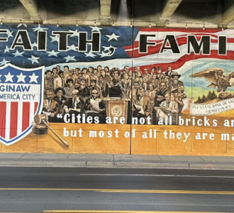 Henry Marsh Mural