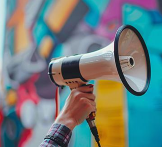megaphone
