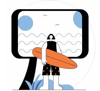 animated image of a person holding a surfboard