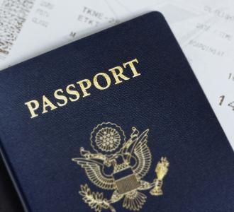 US passport