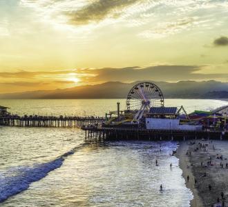 Santa Monica pier