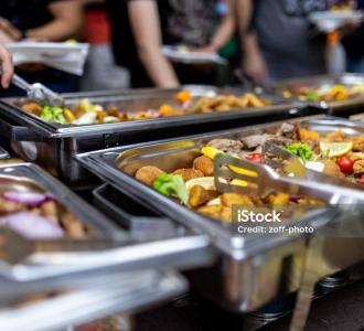 Food service buffet