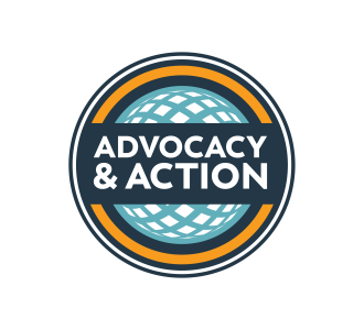 Advocacy &amp; Action logo