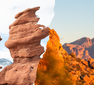 Mesa and Colorado Springs