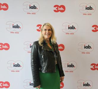 Barbara at a conference
