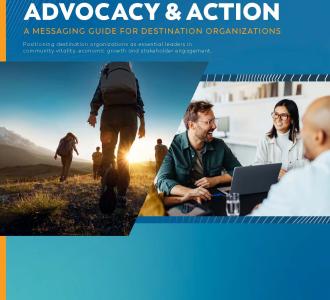 advocacy &amp; action messaging guide cover