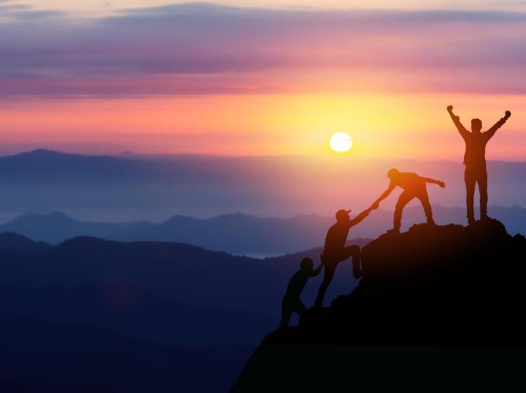 Show Up, Engage, and Confront