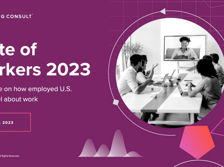 <span>Key Takeaways from Morning Consult’s State of Workers 2023</span>
