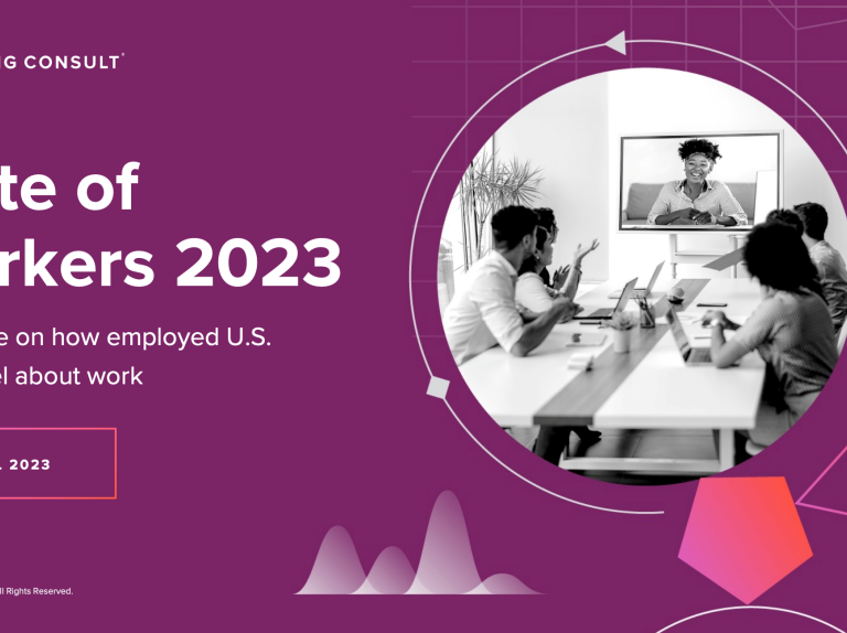 Key Takeaways from Morning Consult’s State of Workers 2023