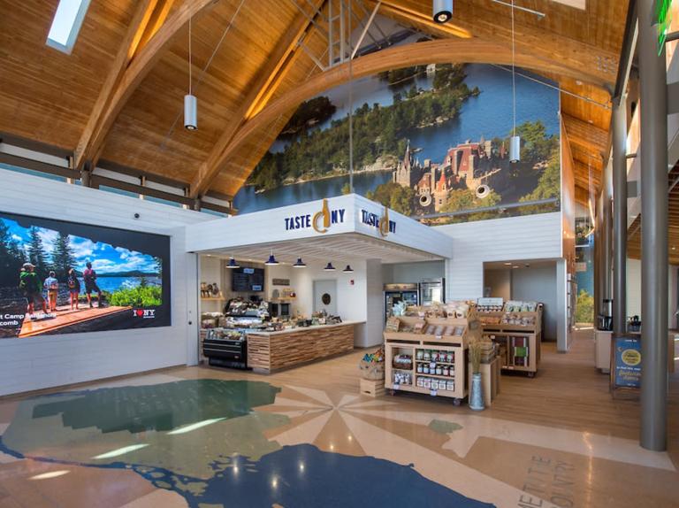The Transformation of the United States Visitor Centers and the Future of Visitor Experience
