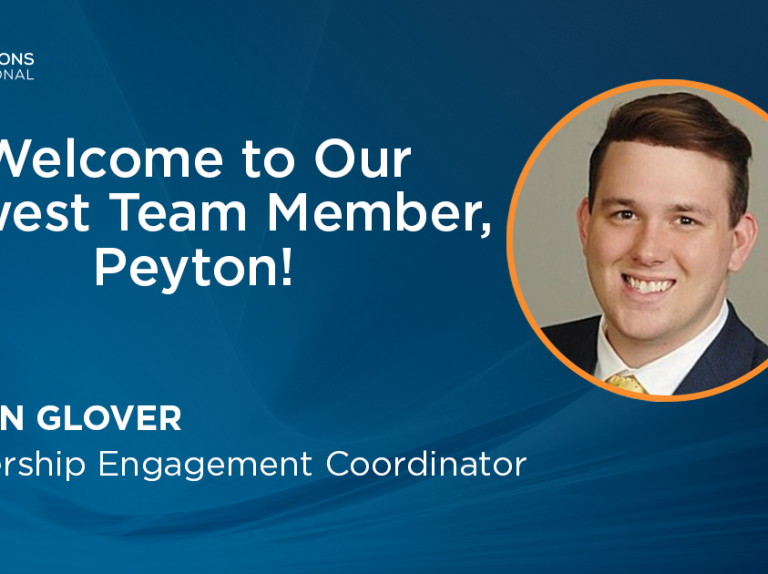 Introducing Peyton Glover