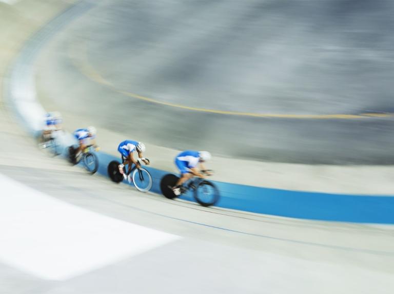 Helping a Community Achieve Its Goals Through a Bike Race