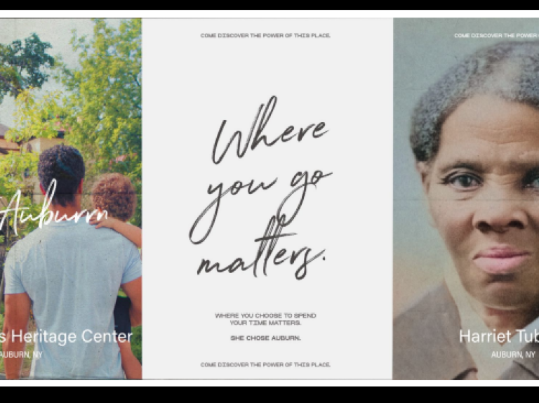 Celebrating Harriet Tubman's Legacy: A Culturally Conscious Marketing Triumph for Cayuga County
