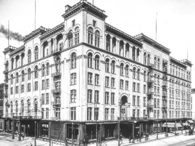 It Started in Detroit. We Started in Detroit.