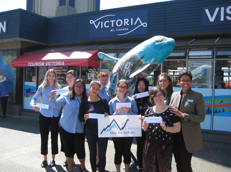 How We Shifted Things in the Visitor Centre in Victoria