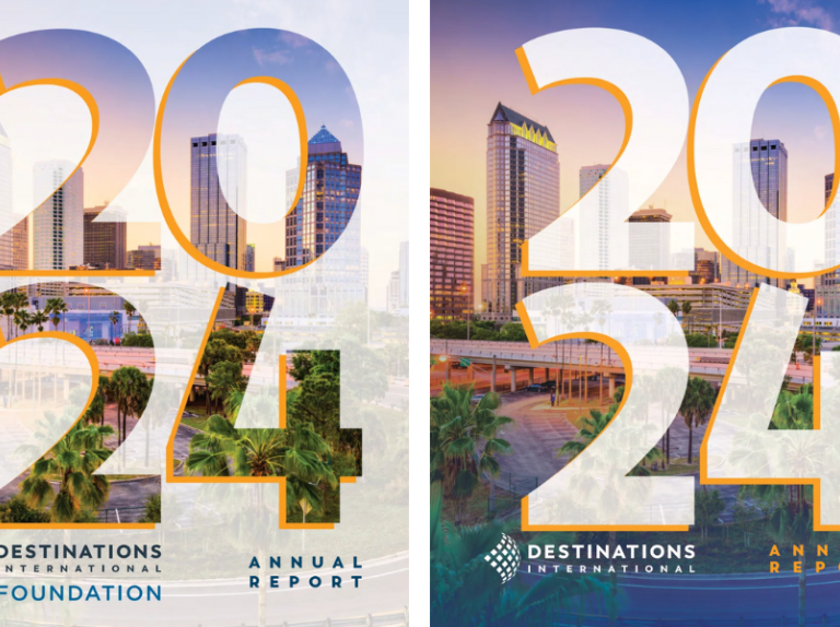 Destinations International and Destinations International Foundation Release 2024 Annual Reports