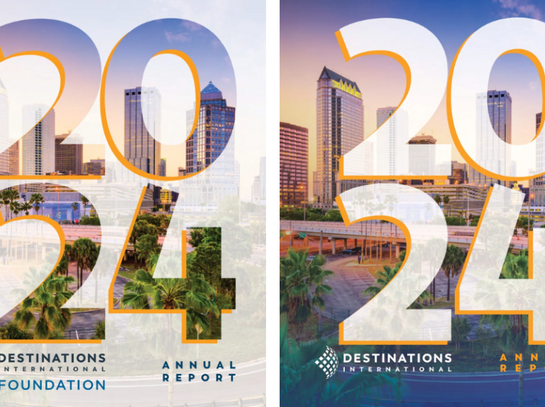Destinations International and Destinations International Foundation Release 2024 Annual Reports