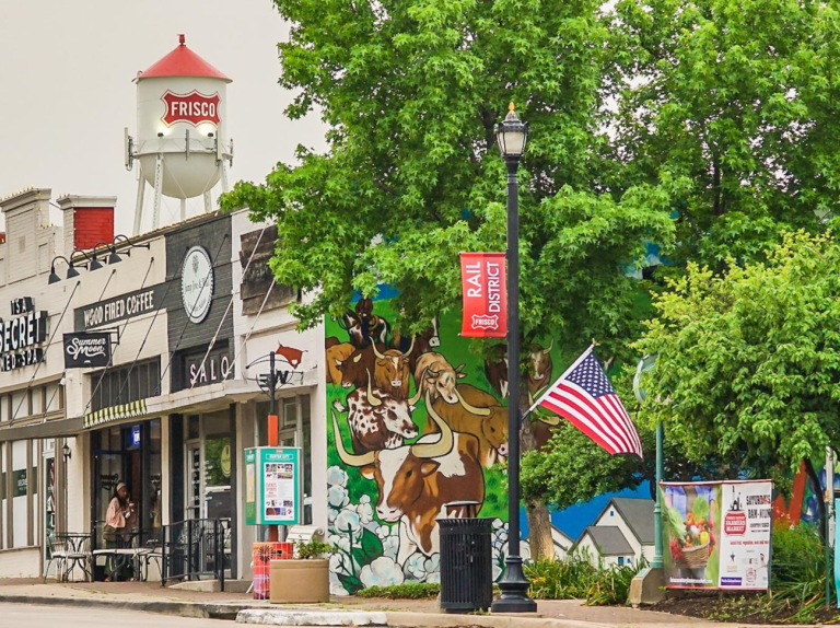 The Frisco Rail District: Onboarding a Community with a Vision for the Future