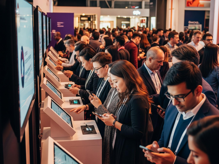 Winning the Crowd: How Interactive Touchpoints, Signage &amp; Mobile Tech Elevate Global Events and Destinations