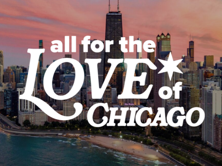 All for the Love of Chicago: Turning Narrative Risk into a Community Movement