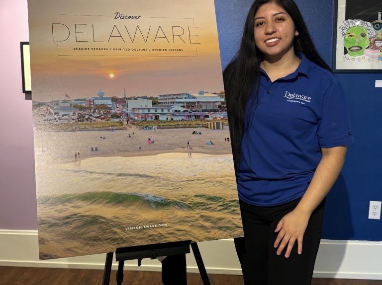 Discovering Delaware, Discovering My Path