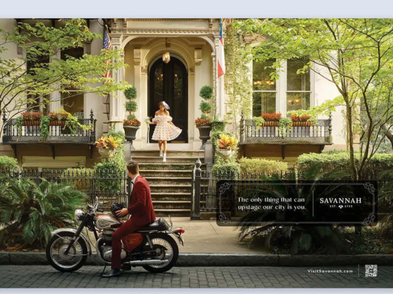 Reimagining a Classic: The Visit Savannah Brand Transformation