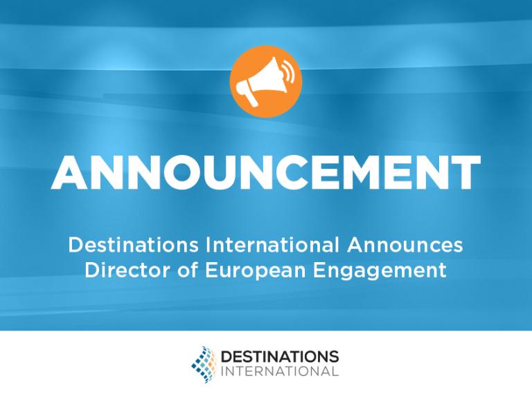 Destinations International Announces Director of European Engagement